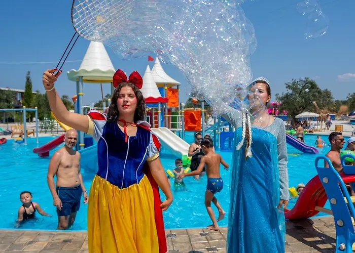 Simlarda Aquapark * Ayvalı
