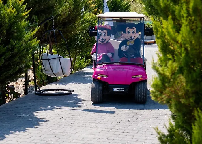 Simlarda Aquapark * Ayvalı