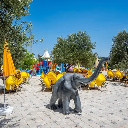 Vakantieboerderij Simlarda Aquapark Ayvalı