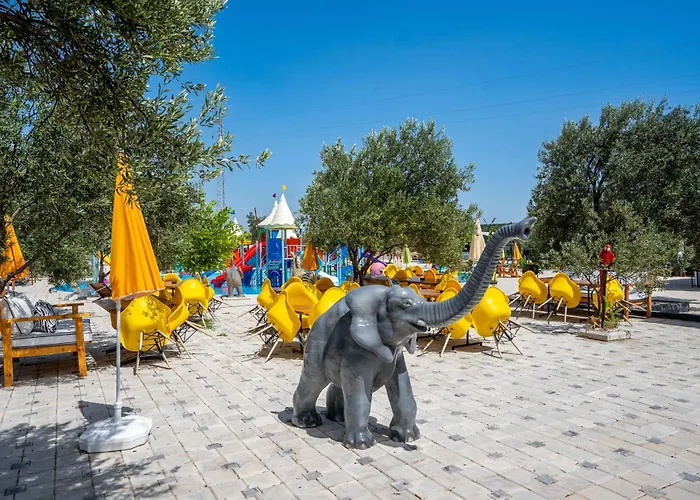 Feriegård Simlarda Aquapark Ayvalı