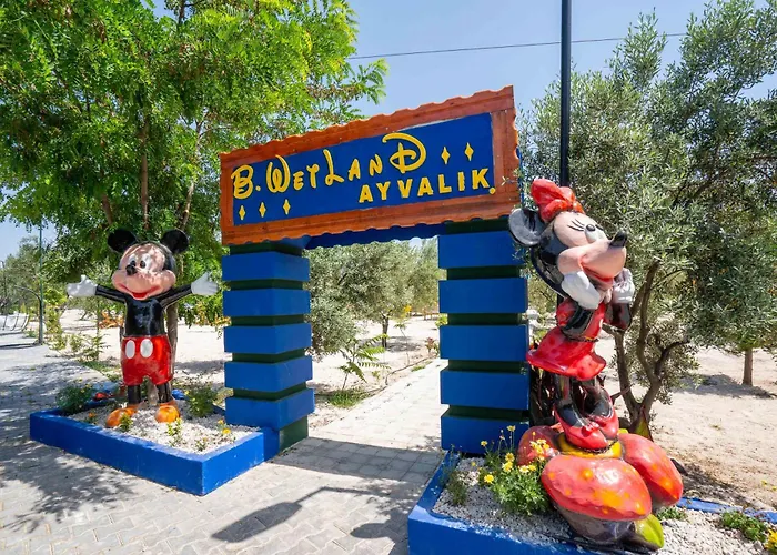 Simlarda Aquapark Feriegård Ayvalı