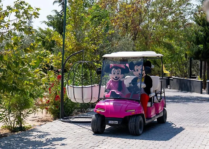 Simlarda Aquapark Feriegård Ayvalı